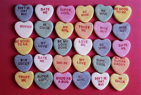 10 Things You Didnt Know About Conversation Hearts Valentines Day
