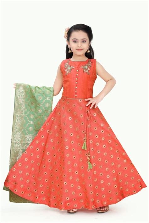 Buy Girl S Indian Dress Girl S Churidar Suit Girl S Salwar Kameez