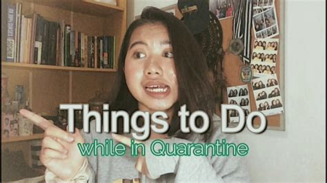 Things To Do While In Self Quarantine Dirumahaja Youtube