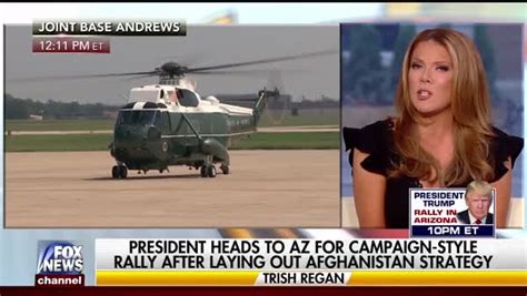 Outnumbered Hosts Jazzed Up By Trumps Afghanistan Speech Crooks