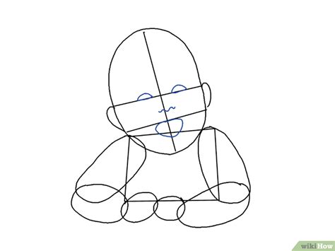4 Formas De Desenhar Um Bebê Wikihow