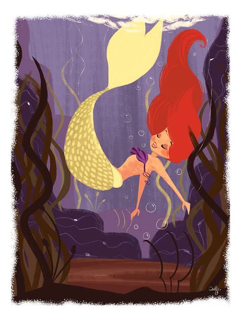 Ariel Concept Art Disney Fan Art Disney Art Mermaid Images