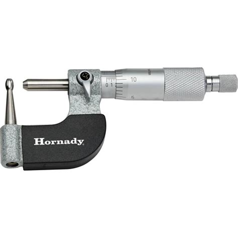 Hornady Vernier Ball Micrometer Shooting Sports Uk