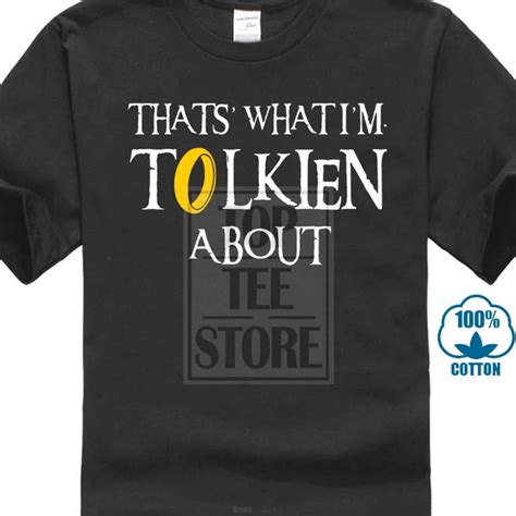 Buy New Arrivals2017 Casual Tolkien About Lord Of The