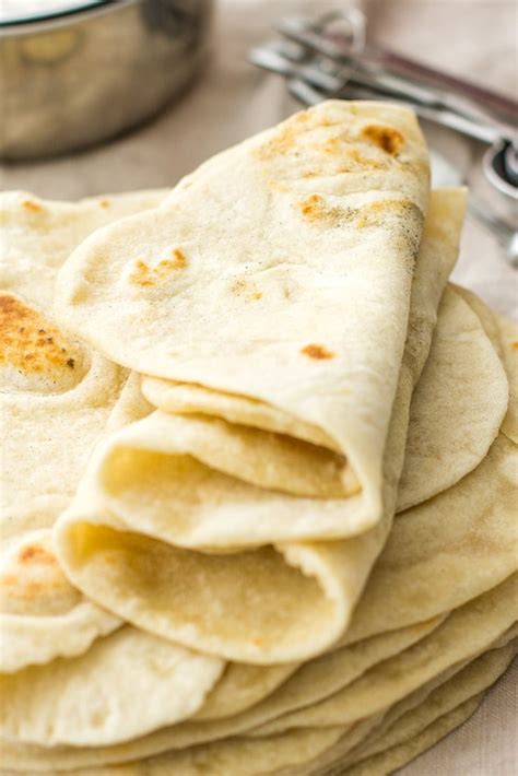 Easy Flour Tortillas From Scratch Nourish And Fete