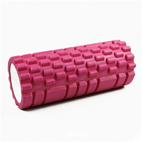 Massage Foam Roller 13x55 Physical Therapy Back Spine Pain Gym Yoga