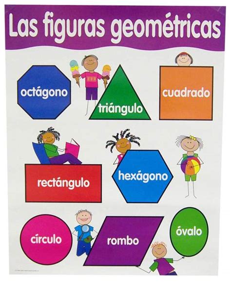 Spanish Basic Skills Chart Shapes Creative Teaching Press