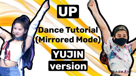 kep1er up dance tutorial yujin version youtube
