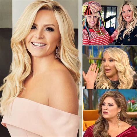 Tamra Judge Leaks Message From Braunwyn Windham Burkes Mom Dr Deb And Calls Out Shannon Beador
