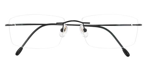theodore rimless prescription glasses black men s eyeglasses payne glasses