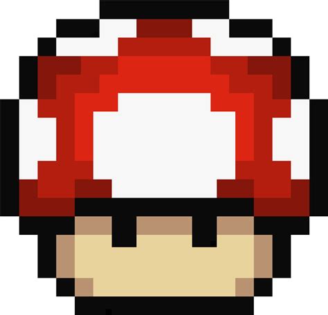 Mario Mushroom Png Isolated Image Png Mart