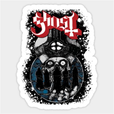 Ghost Bc Swedish Heavy Metal Band 666 Fan Shirt Ghost Bc Sticker