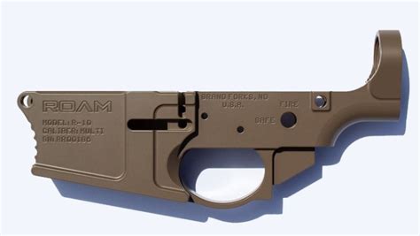 Roam Releases The R 10 Magnesium Alloy Lower Receivers For The Ar 10