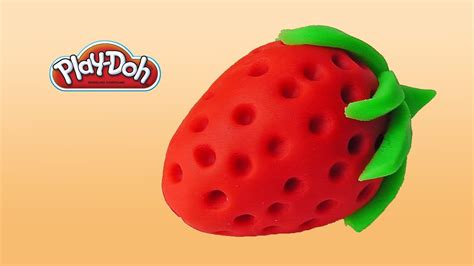 Play Doh Strawberry Youtube
