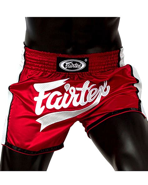 Fairtex Muay Thai Short Bs1704 Red Satin Boxhosen Und Ringwear