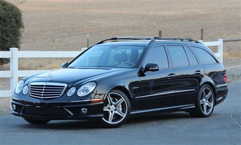 You want a car with power and personality; 2007 Mercedes-Benz E63 AMG Wagon for sale on BaT Auctions ...