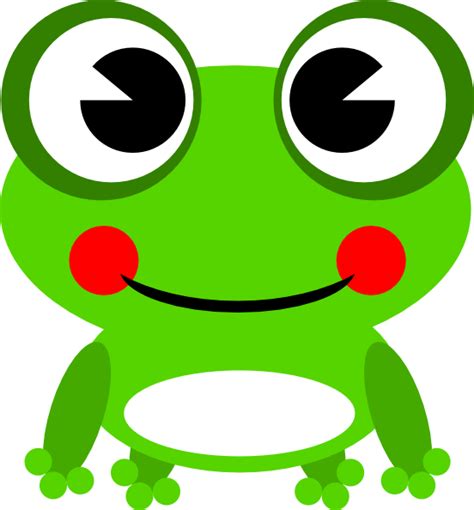 Cute Frogs Clipart Best