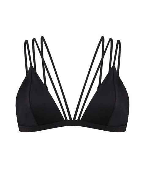 Marina Bikini Top In Black Agent Provocateur Outlet
