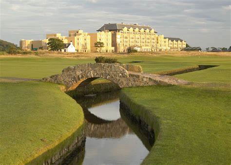 The Old Course Hotel Golf Resort And Spa St Andrews Golf Courses