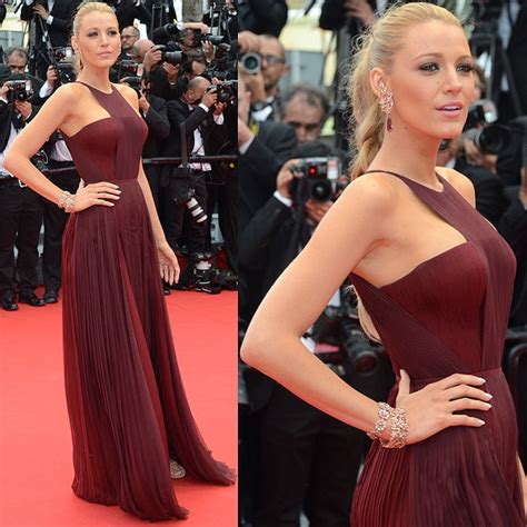 Blake Lively Wins The Fashion Game At The 2014 Cannes Film Festival