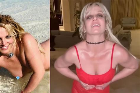 Britney Spears Reveals Why She Posts Naked Pics Perez Hilton