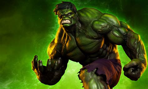 The Hulk Monstrous Origins