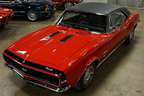 1967 Chevrolet Camaro Bolero Red With 0 Available Now Classic