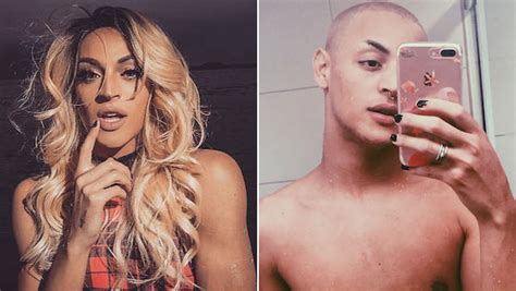 Antes era uma bosta hoje se trasformou em uma tremembda bosta cagada. Pabllo Vittar: "Sou um menino drag e não quero mexer no ...