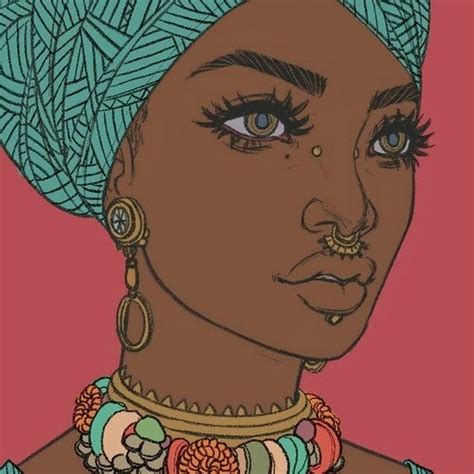 African Girl Drawing At Getdrawings Free Download