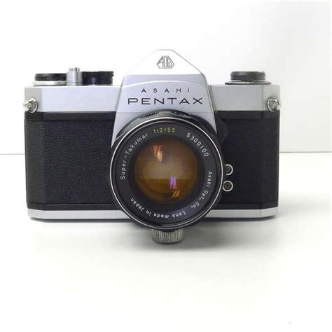 Asahi Pentax Sp500 With Takumar 55mm F1 2 Lens Catawiki