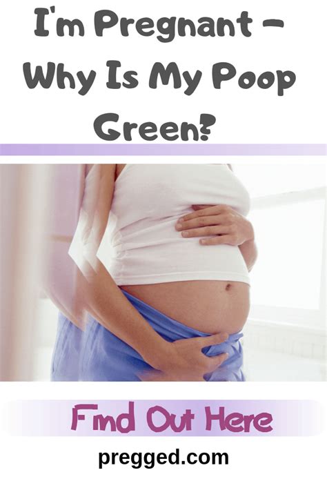 Green Poop And Pregnancy