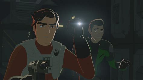 Review Star Wars Resistance “signal From Sector Six” Oscar Isaacs