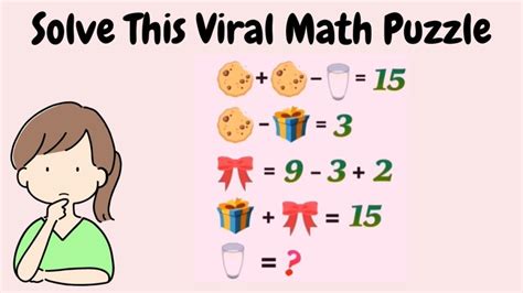 Brain Teaser Solve This Viral Math Puzzle If You Are A Genius News
