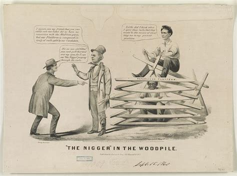 The Nigger In The Woodpile Library Of Congress