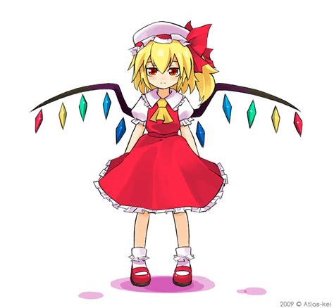 Flandre Scarlet Touhou Image By Atlas Kei 889008 Zerochan Anime