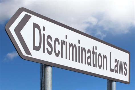 Discrimination Laws Free Of Charge Creative Commons Highway Sign Image