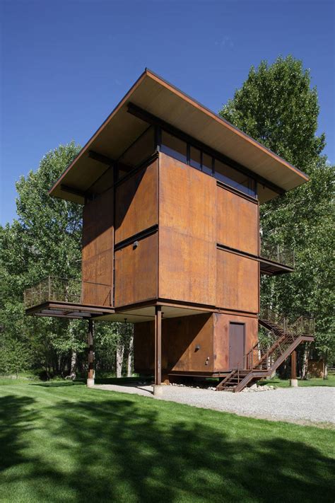 Delta allows animals to fly in the cabin if they fit comfortably within the carrier and can slide under the seat directly in front of you. Delta Shelter by Olson Kundig Architects | Homedezen