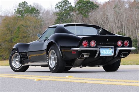 1972 C3 Chevrolet Corvette Specifications Vin And Options
