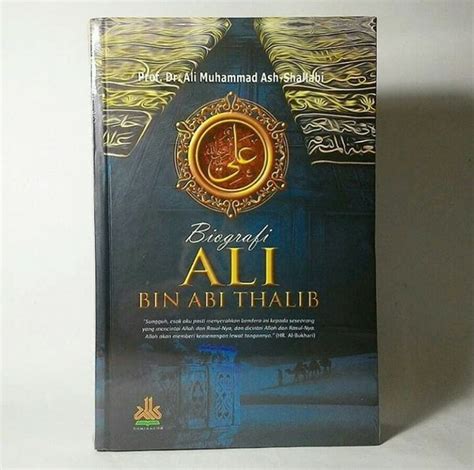 Jual Buku Biografi Ali Bin Abi Thalib Lengkap Original Di Lapak Ahmad