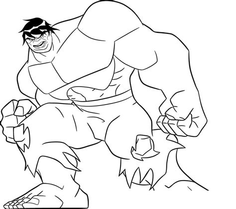 Click the marvel avengers hulk coloring pages to view printable version or color it online (compatible with ipad and android tablets). Hulk para Colorir e Imprimir - Muito Fácil - Colorir e Pintar