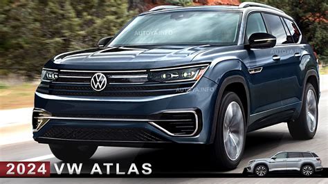 New 2024 Vw Atlas First Look In Official Teaser And Our Renderings