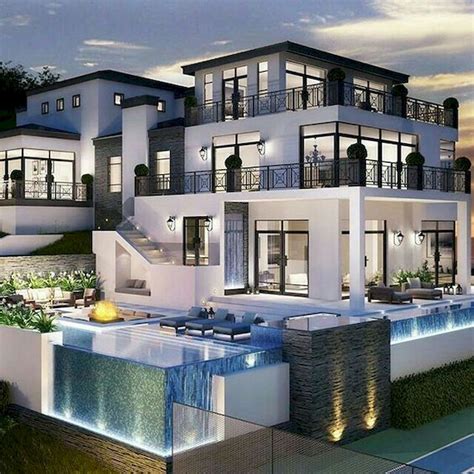 65 Stunning Modern Dream House Exterior Design Ideas 61 Luxury Exterior Design Luxury