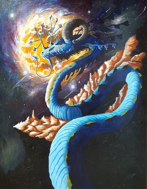 Abyssal Space Dragon