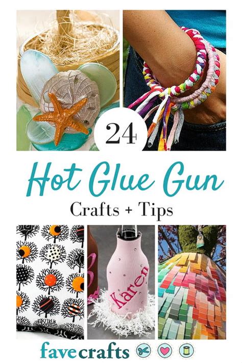 24 Hot Glue Gun Crafts Tips Indie Crafts