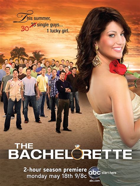 Jillian Harris From Look Back On All Of The The Bachelorette Posters