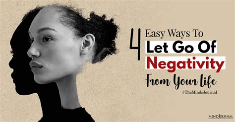 4 Easy Ways To Let Go Of Negativity From Your Life And Find Happiness