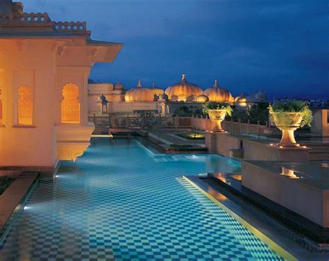 Le Plus Bel Hôtel Du Monde Se Trouve En Inde En Images