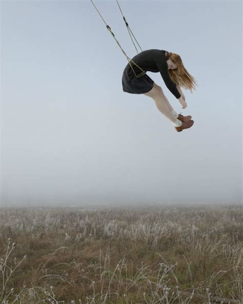 Maia Flore Sleep Elevations Surrealism Photography Levitation