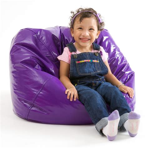Buy Taylor Purple Vinyl Kids Bean Bag by GDFStudio on OpenSky