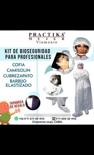 Kit Te Bioseguridad Para Profesional MercadoLibre